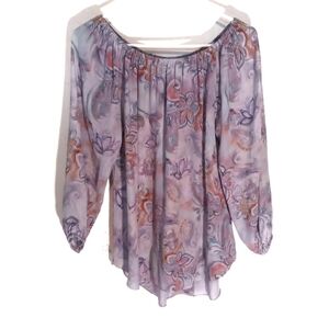 Vintage Barbara Katz Silk Serafina Blouse